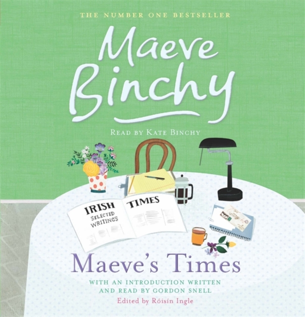 Maeve's Times, CD-Audio Book
