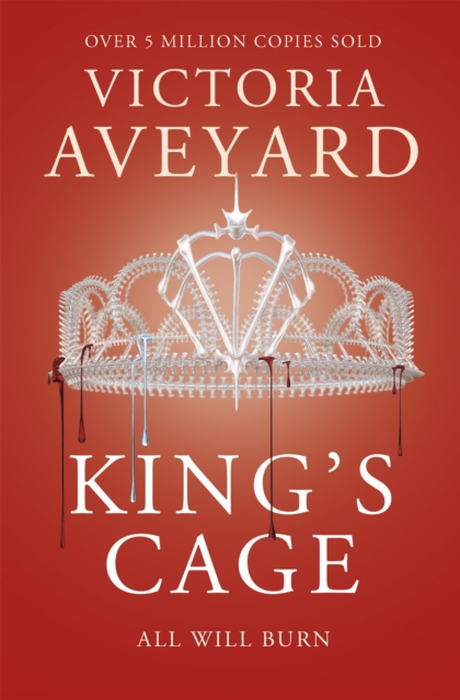 King's Cage : The third YA dystopian fantasy adventure in the globally bestselling Red Queen series, Paperback / softback Book