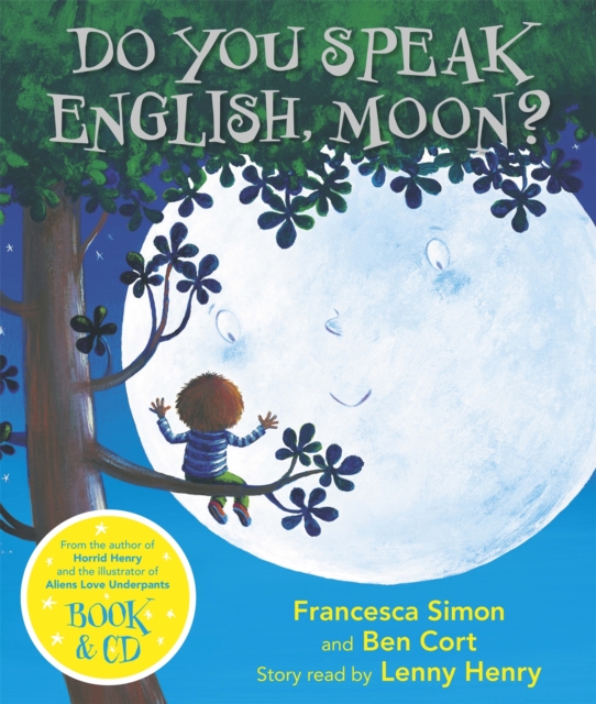 Do You Speak English Moon, Mixed media product Book