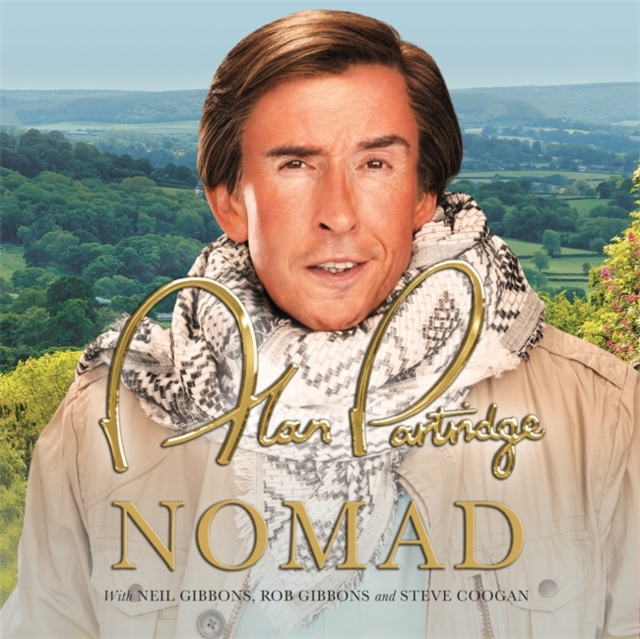 Alan Partridge: Nomad, CD-Audio Book