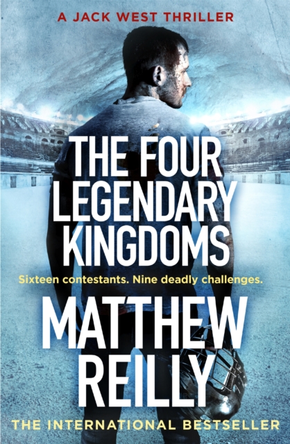 The Four Legendary Kingdoms : From the creator of No.1 Netflix thriller INTERCEPTOR, Paperback / softback Book
