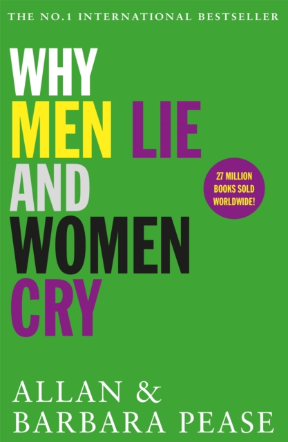 Why Men Lie & Women Cry, Paperback / softback Book