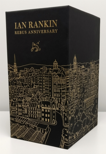 Rebus Anniversary Box Set : introductions by Jilly Cooper, Mark Lawson and Peter Robinson, Multiple-component retail product Book