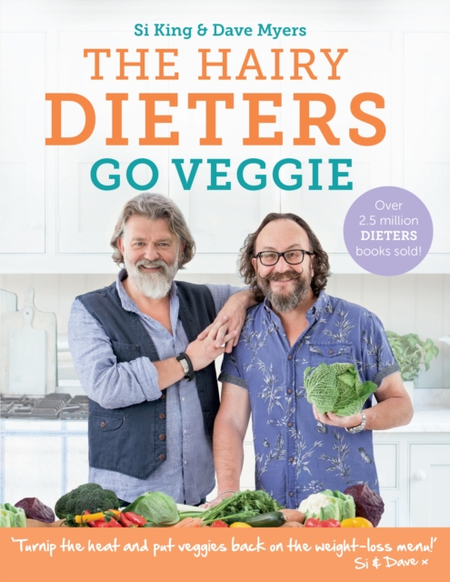 The Hairy Dieters Go Veggie, EPUB eBook