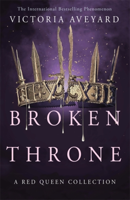 Broken Throne, Hardback Book
