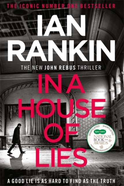 In a House of Lies : The Brand New Rebus Thriller - the No.1 Bestseller, Hardback Book