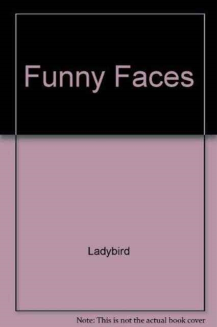 FUNNY FACES STICKER BOOK, Paperback Book