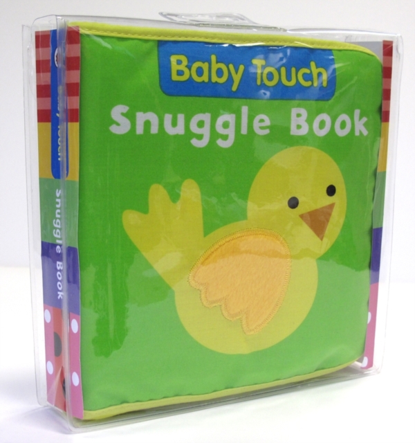 Baby Touch: Snuggle Cloth Book, Rag book Book
