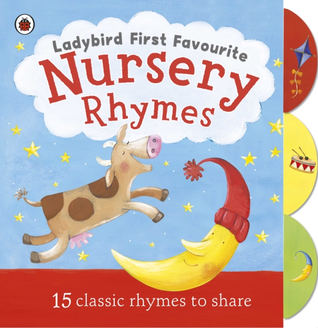 Ladybird First Favourite Nursery Rhymes, Board book Book
