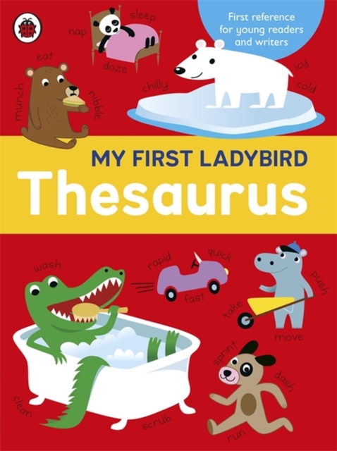 My First Ladybird Thesaurus, Paperback Book