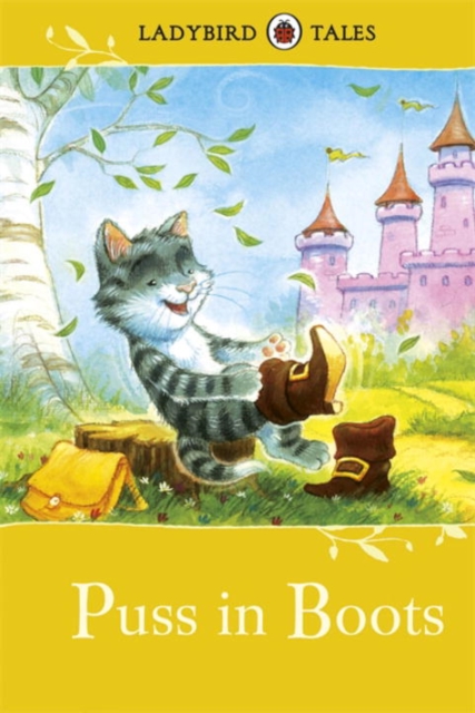 Ladybird Tales: Puss in Boots, Hardback Book
