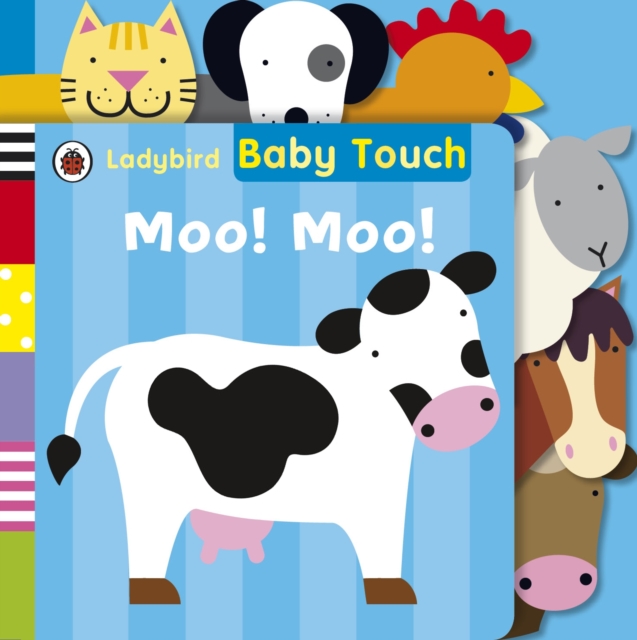 Baby Touch: Moo! Moo! Tab Book, Board book Book