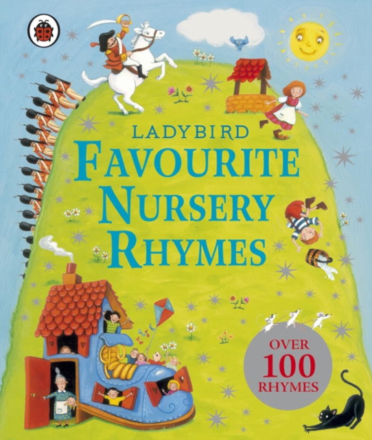 Ladybird Favourite Nursery Rhymes, Hardback Book