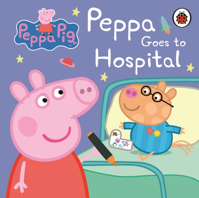 Peppa Pig: Peppa Goes to Hospital: My First Storybook, Board book Book