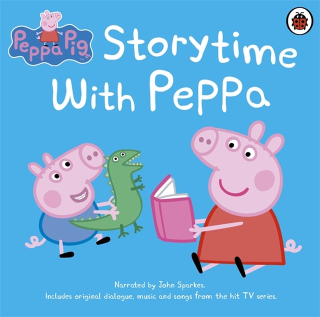 Peppa Pig: Storytime with Peppa, CD-Audio Book