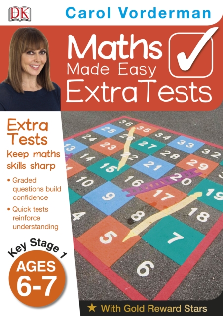 Maths Made Easy Extra Tests Age 6-7, Paperback Book