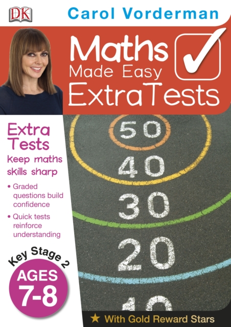 Maths Made Easy Extra Tests Ages 7-8 Key Stage 2, Paperback / softback Book
