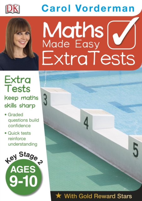 Maths Made Easy Extra Tests Age 9-10, Paperback Book