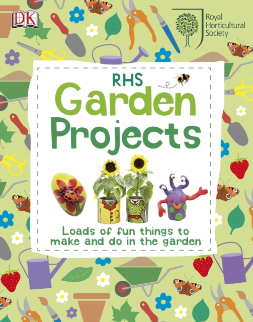 RHS Garden Projects, Hardback Book