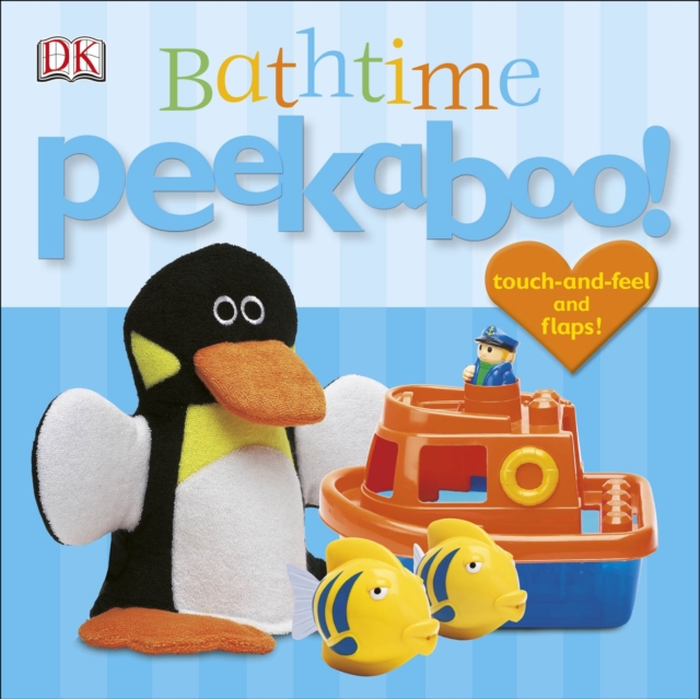 Bathtime Peekaboo!, Board book Book