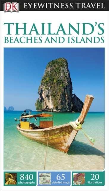 DK Eyewitness Travel Guide: Thailand's Beaches & Islands, Paperback Book