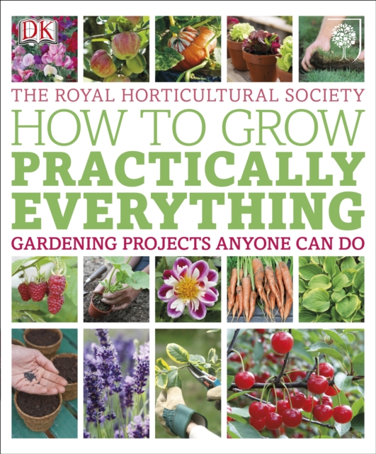 RHS How to Grow Practically Everything : Gardening Projects Anyone Can Do, Paperback / softback Book