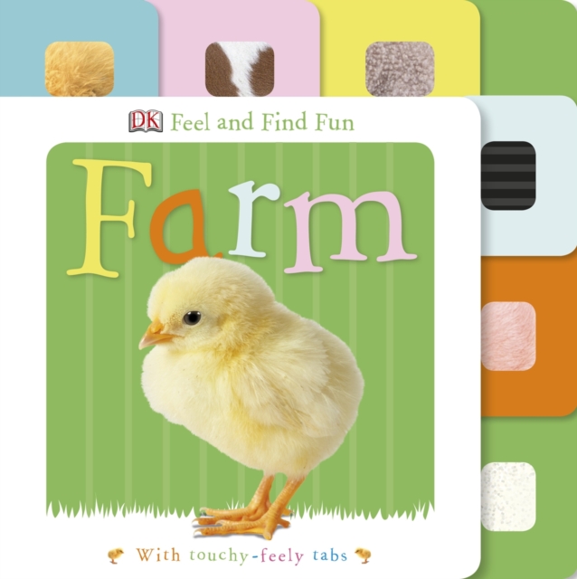 Feel and Find Fun Farm, Board book Book