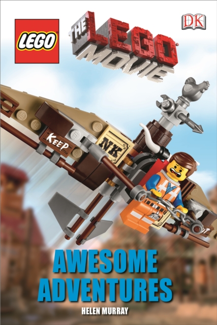 The Lego Movie Awesome Adventures, Hardback Book