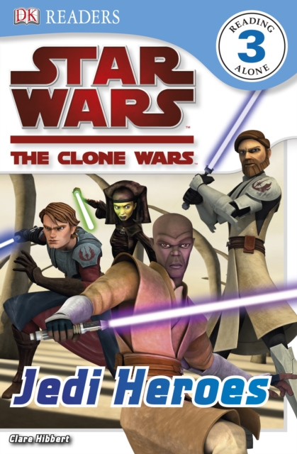 Star Wars Clone Wars Jedi Heroes, EPUB eBook