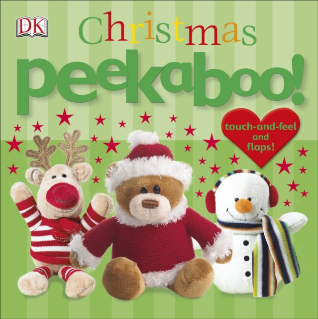 Peekaboo! Christmas, Board book Book