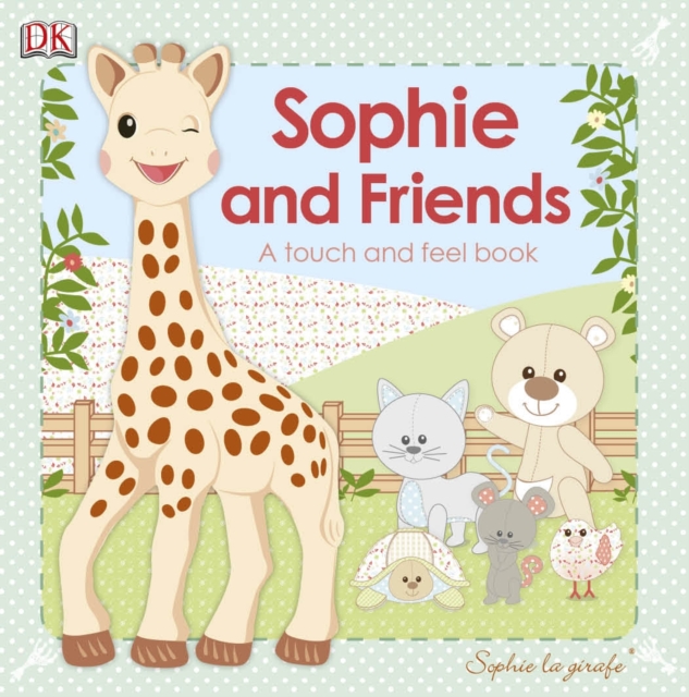 Sophie La Girafe and Friends, Board book Book