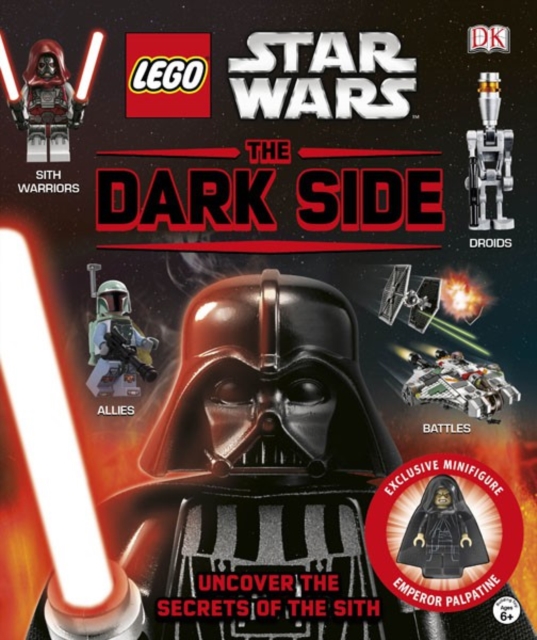 LEGO (R) Star Wars The Dark Side : With Minifigure, Hardback Book