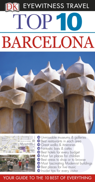 DK Eyewitness Top 10 Travel Guide: Barcelona : Barcelona, PDF eBook