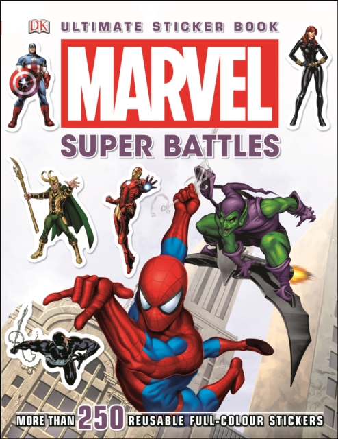 Marvel Super Battles Ultimate Sticker Book, Paperback / softback Book