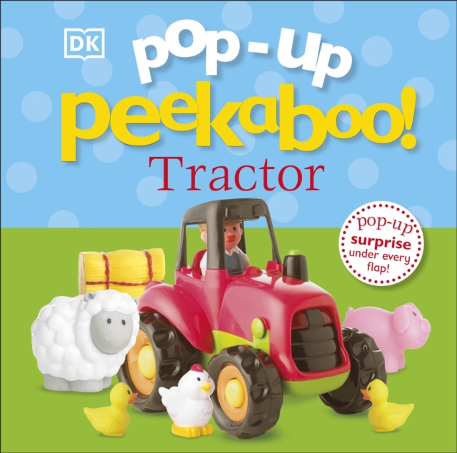 Pop-Up Peekaboo! Tractor, Board book Book