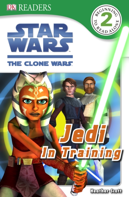 Star Wars Clone Wars Jedi in Training, EPUB eBook