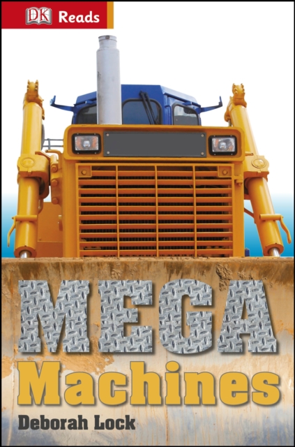 Mega Machines, Hardback Book