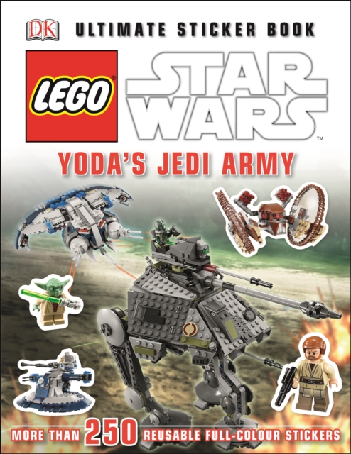 LEGO (R) Star Wars (TM) Yoda's Jedi Army Ultimate Sticker Book, Paperback / softback Book