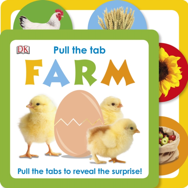 Pull The Tab Farm, Board book Book