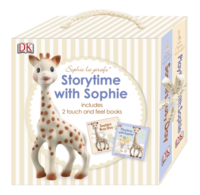 Storytime with Sophie : Includes 2 Touch and Feel Books, Mixed media product Book
