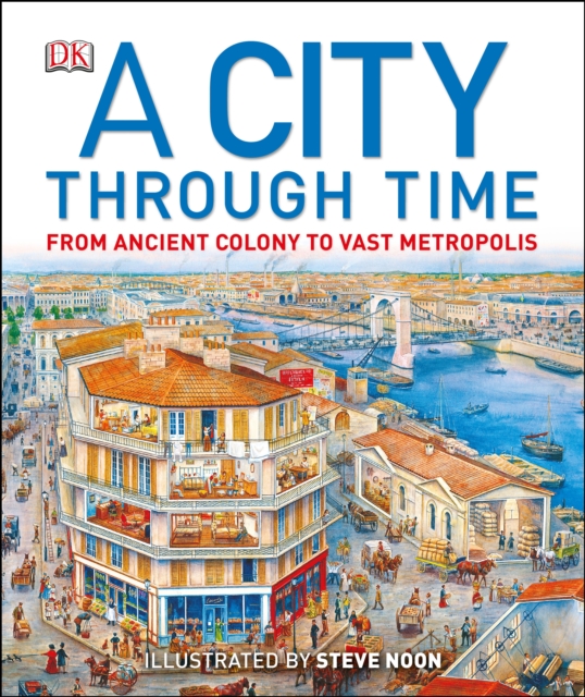 A City Through Time, Hardback Book