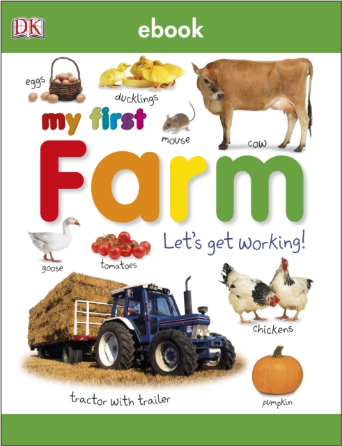 My First Farm Let's Get Working, EPUB eBook