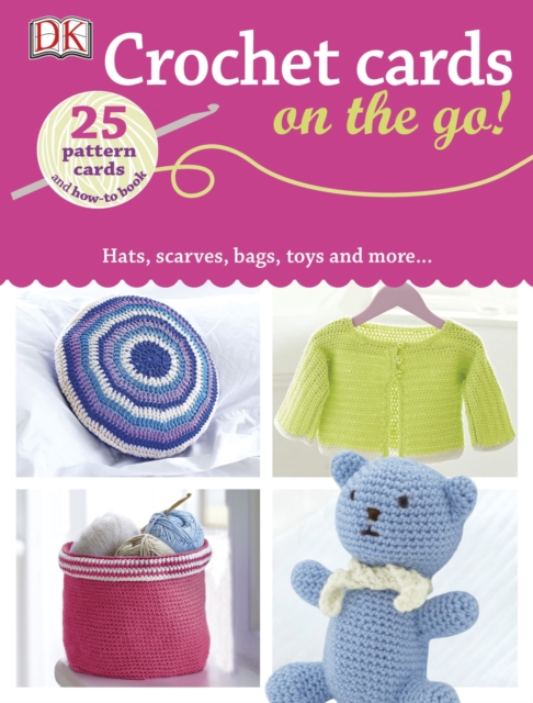 Crochet Cards On the Go!, Other merchandise Book