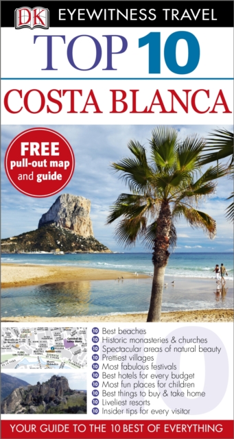 Top 10 Costa Blanca, Paperback / softback Book