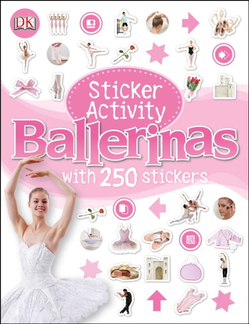 Sticker Activity Ballerinas, Paperback Book