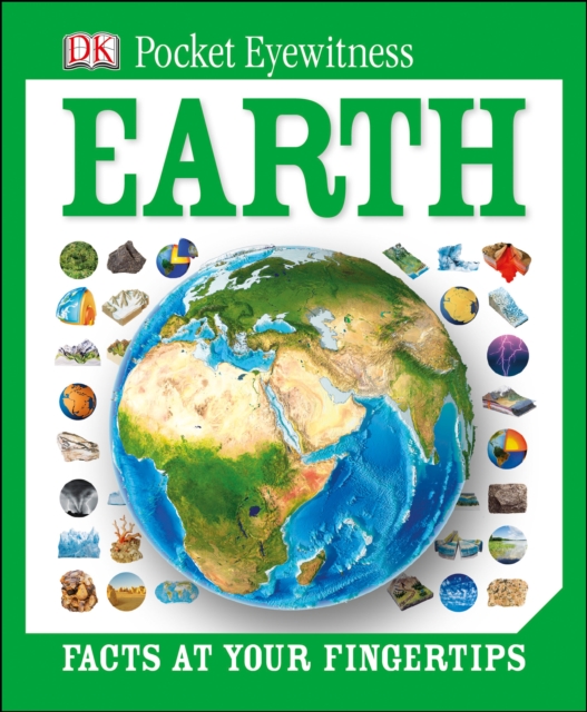 DK Pocket Eyewitness Earth, Hardback Book
