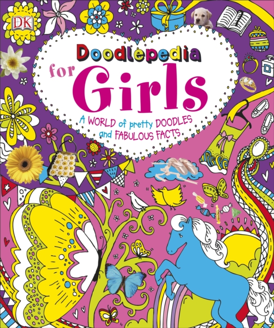 Doodlepedia for Girls, Paperback Book