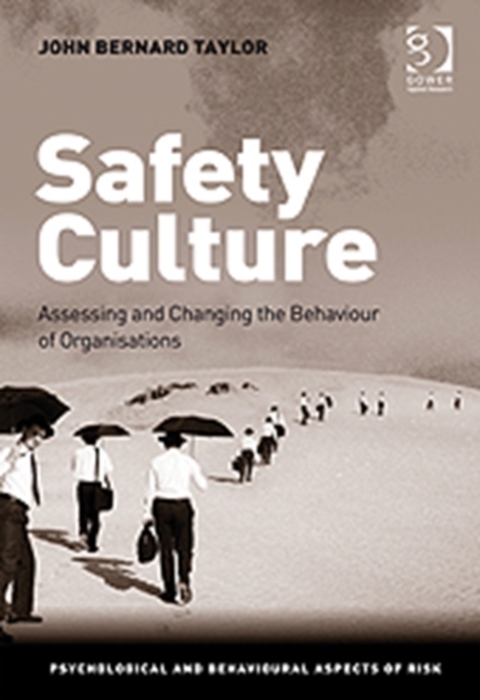 Safety Culture : Assessing and Changing the Behaviour of Organisations, Hardback Book