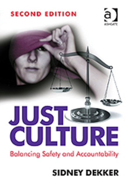 Just Culture : Balancing Safety and Accountability, Paperback / softback Book