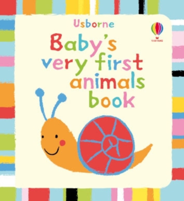 Baby's Very First Book of Animals, Board book Book